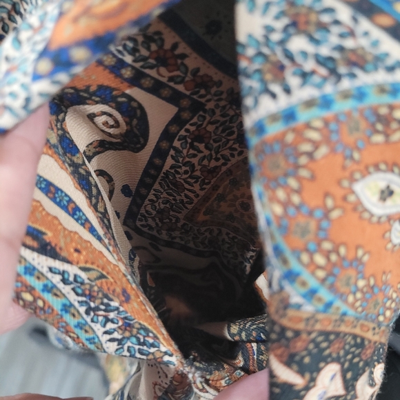 HOLDING HORSES PAISLEY PALETTE DRESS - Picture 3 of 8